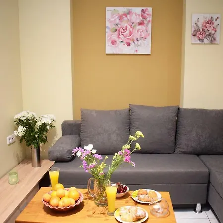 Chrysa's Apartment, First Floor Daire Resmo
